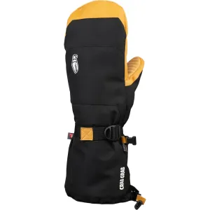 Crab Grab Cinch Mitt Black Tan 2025
