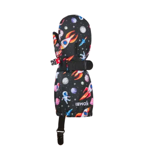 Crazy Cariboo Mittens with clips - Children
