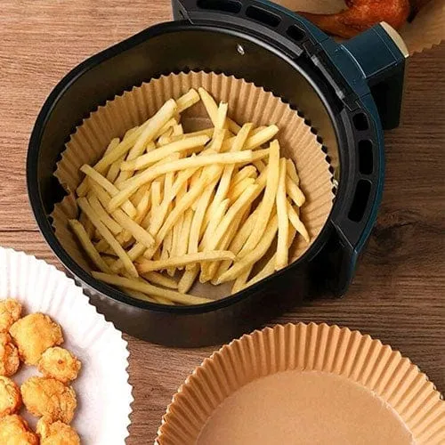 Creative Cooking Disposable Air Fryer Liners 20cm Round 50pc CC-216