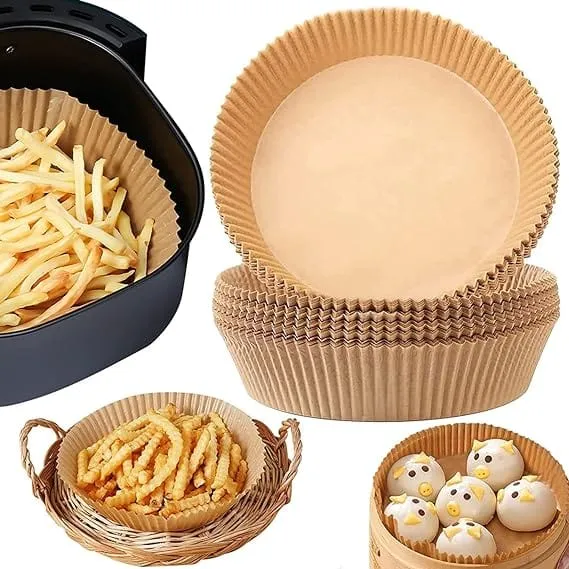 Creative Cooking Disposable Air Fryer Liners 20cm Round 50pc CC-216