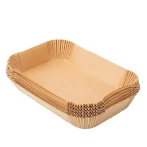 Creative Cooking Disposable Air Fryer Liners rectangular 50pc CC-217