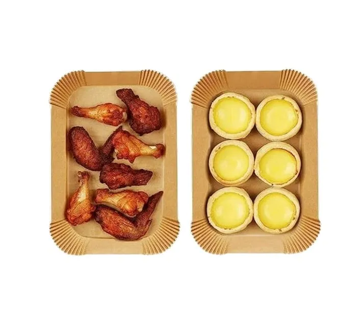Creative Cooking Disposable Air Fryer Liners rectangular 50pc CC-217
