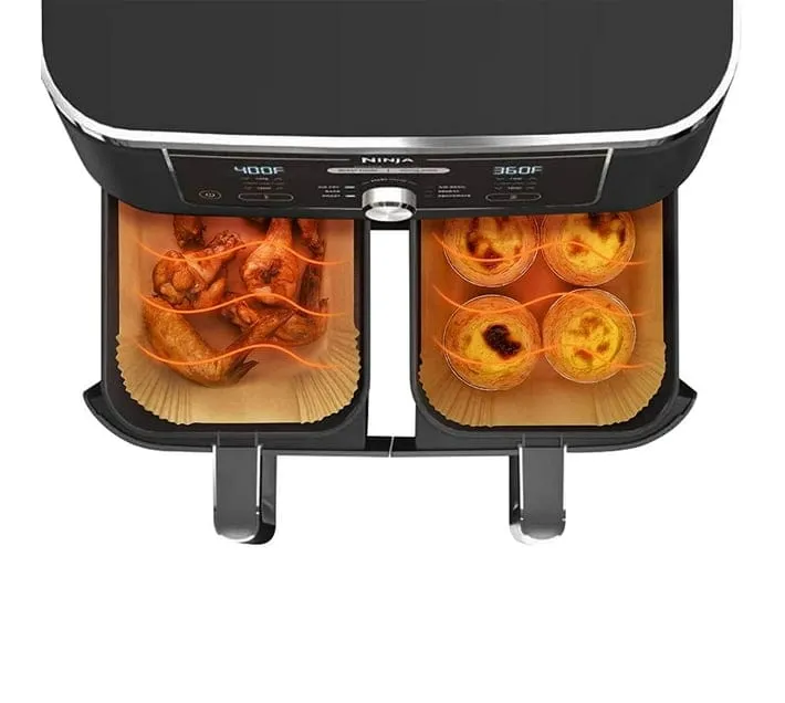 Creative Cooking Disposable Air Fryer Liners rectangular 50pc CC-217