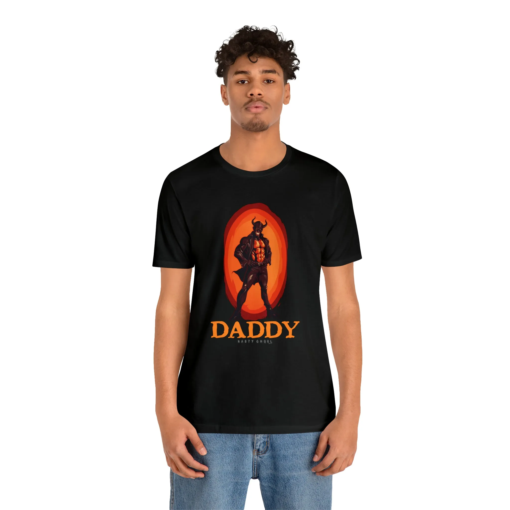 Daddy Satan Unisex Jersey Short Sleeve Tee