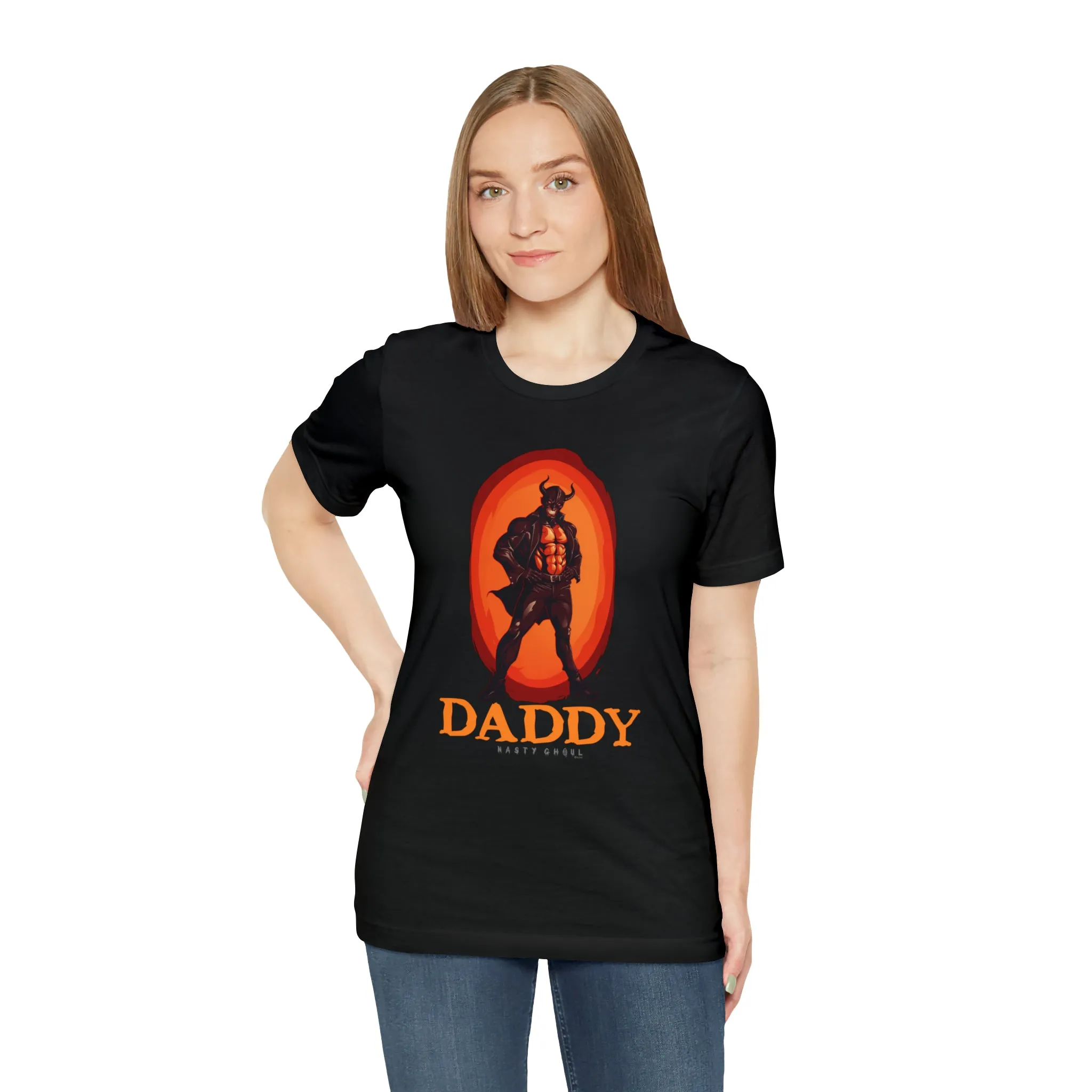 Daddy Satan Unisex Jersey Short Sleeve Tee