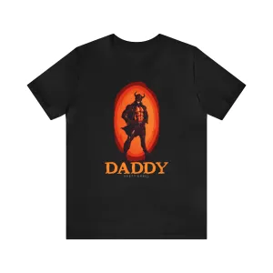 Daddy Satan Unisex Jersey Short Sleeve Tee