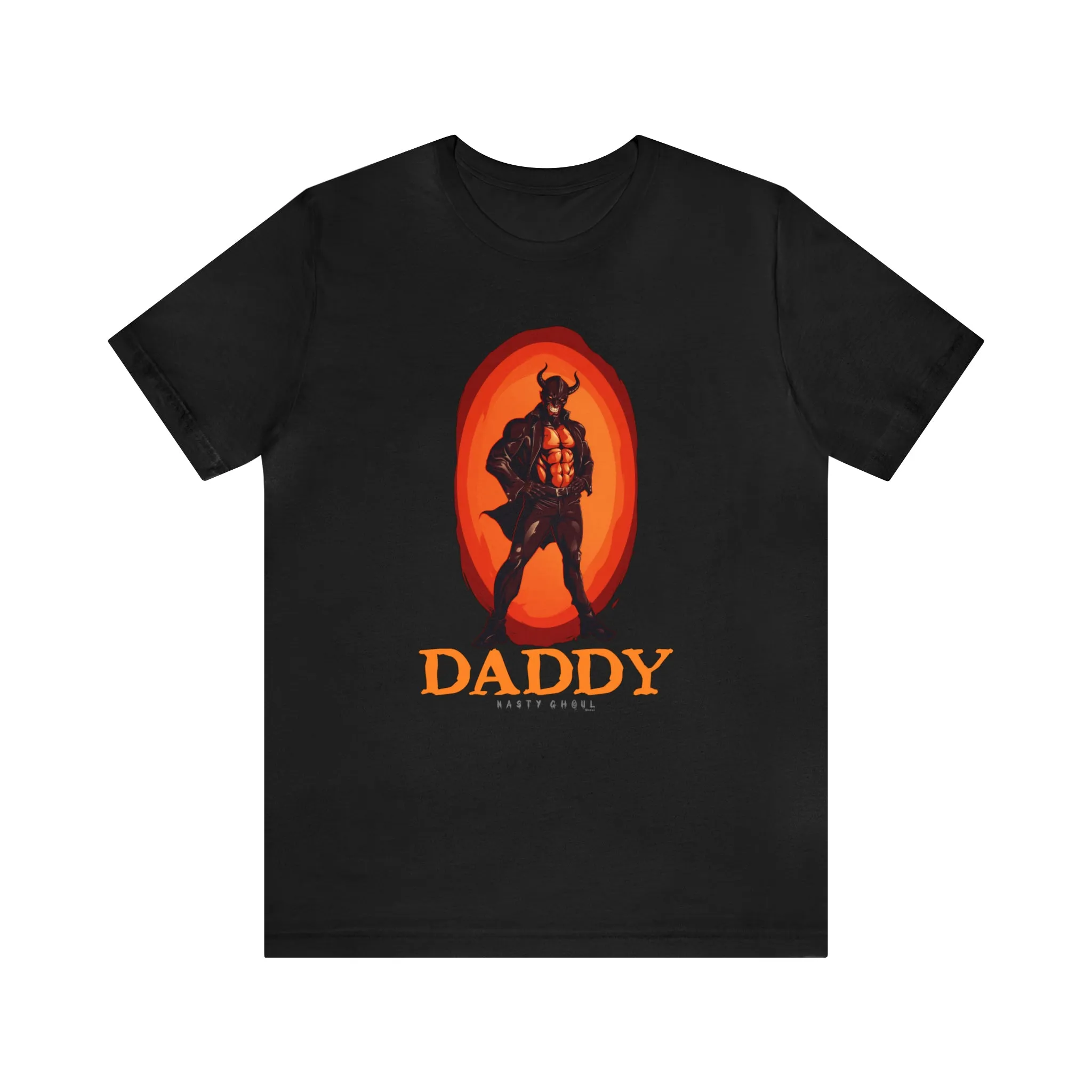 Daddy Satan Unisex Jersey Short Sleeve Tee