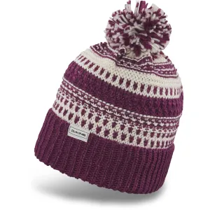 Dakine Davina Pom Beanie - Grape Vine / Turtledove
