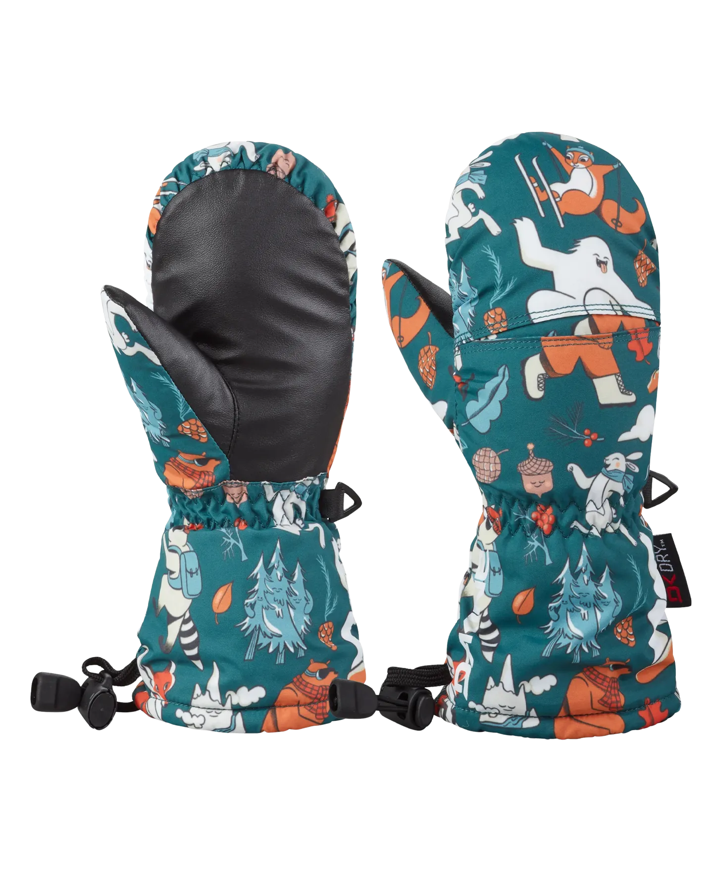 Dakine Toddlers Scrambler Snow Mitts