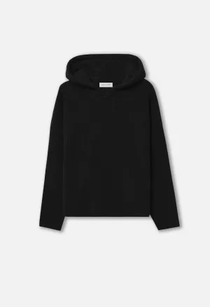 Dakota Knit Poncho / Black