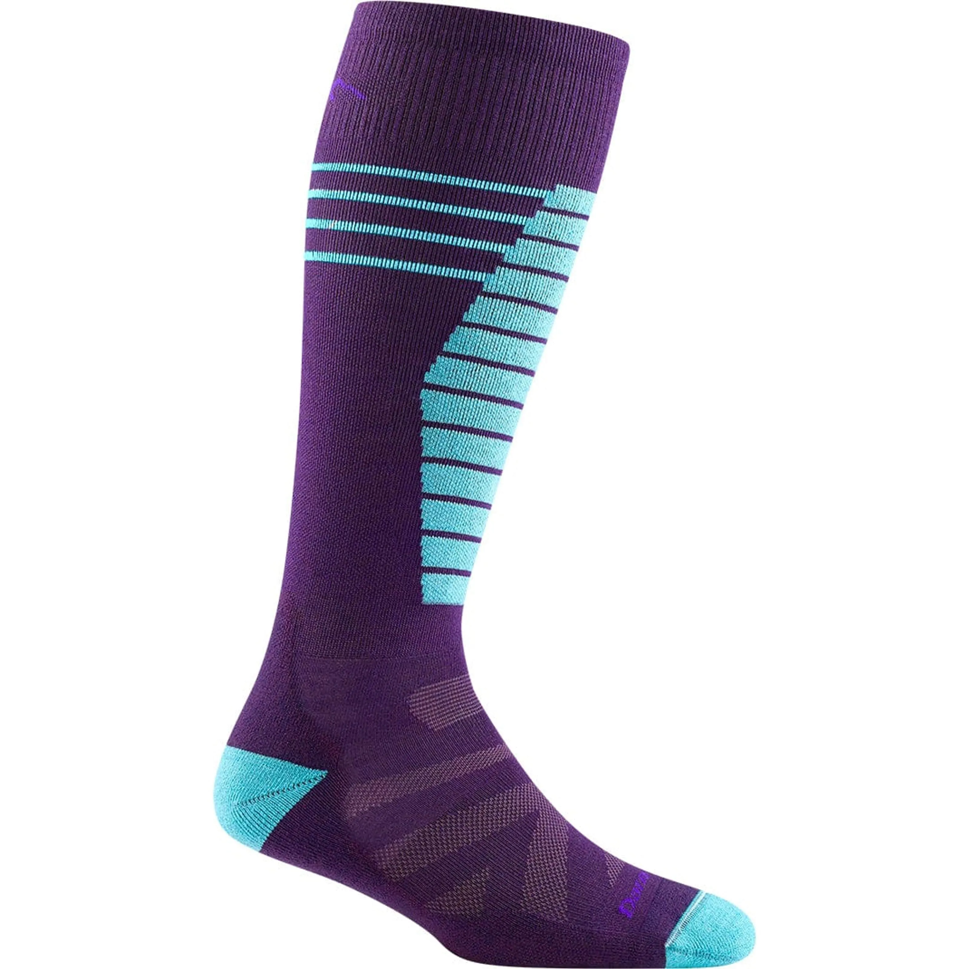 Darn Tough Kids Edge Over-The-Calf Midweight Ski & Snowboard Socks