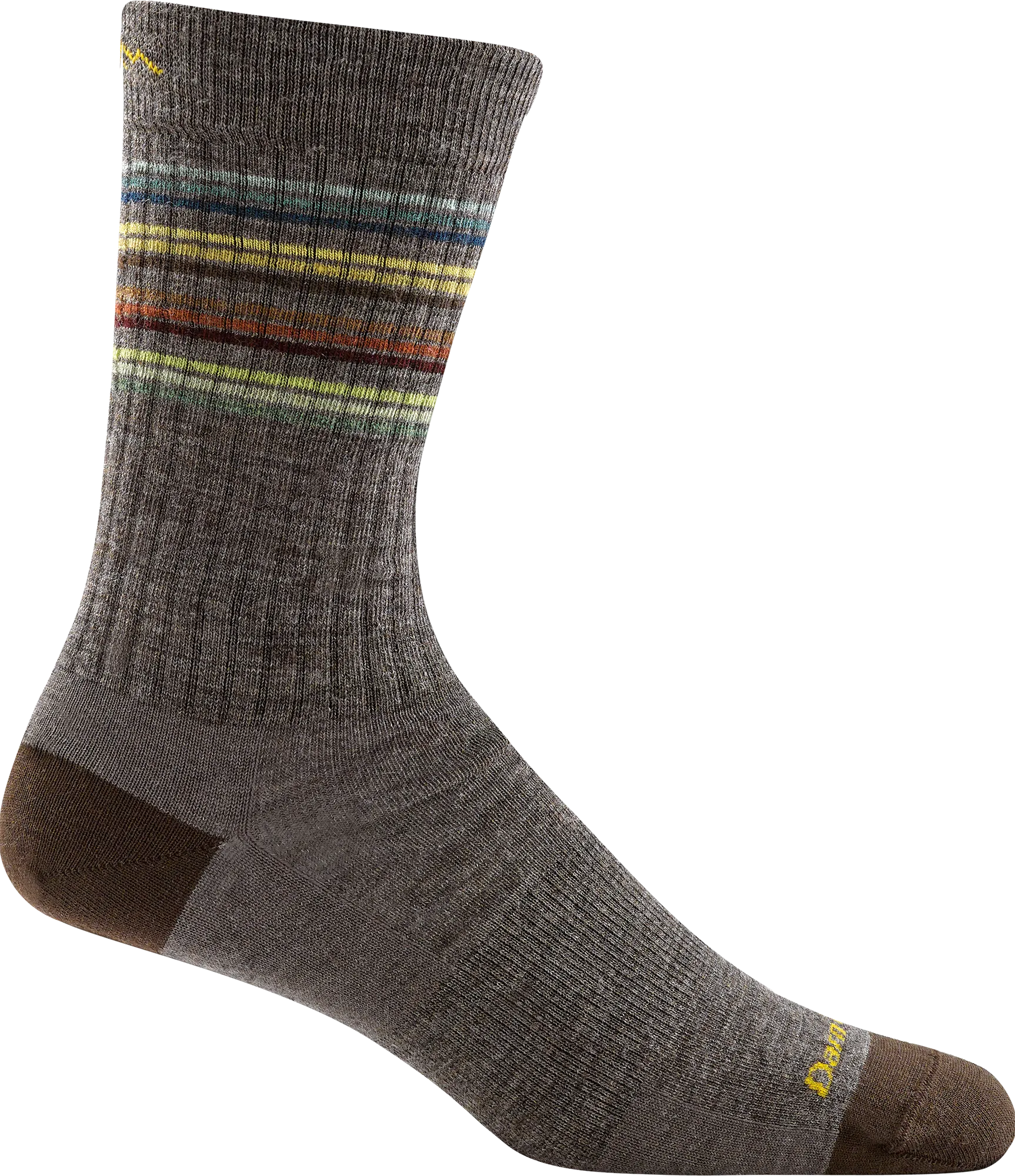 Darn Tough Mens 6010 Merino Wool Crew Lifestyle Socks