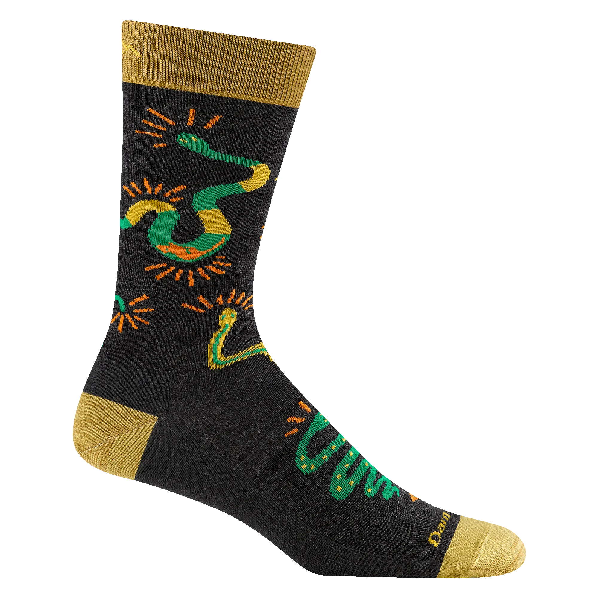 Darn Tough Mens Field Guide Crew Lightweight Socks