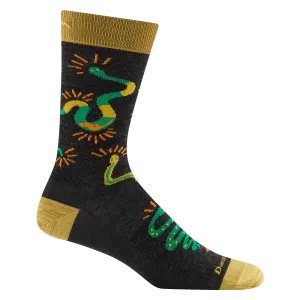 Darn Tough Mens Field Guide Crew Lightweight Socks
