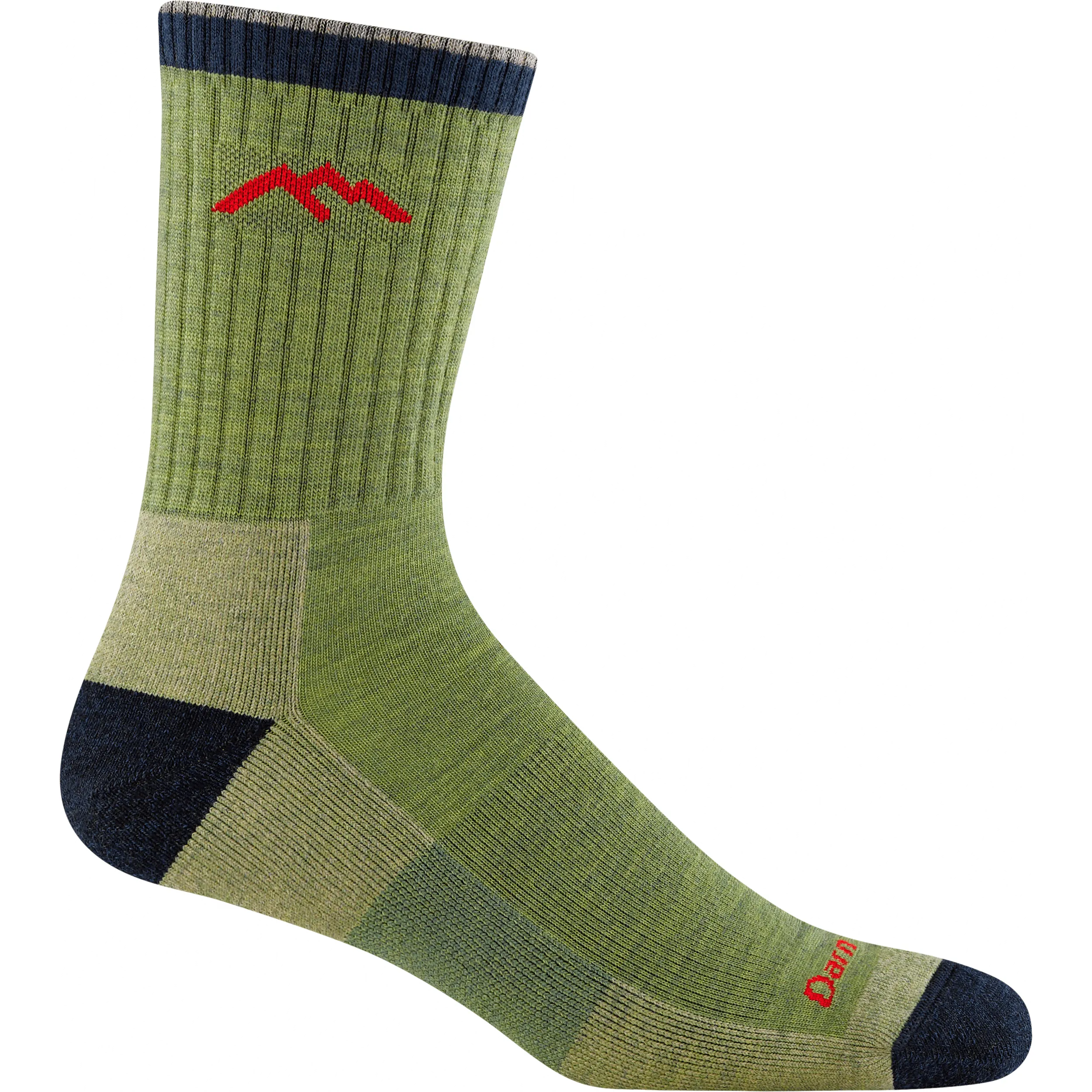 Darn Tough Mens Hiker Micro Crew Midweight Socks