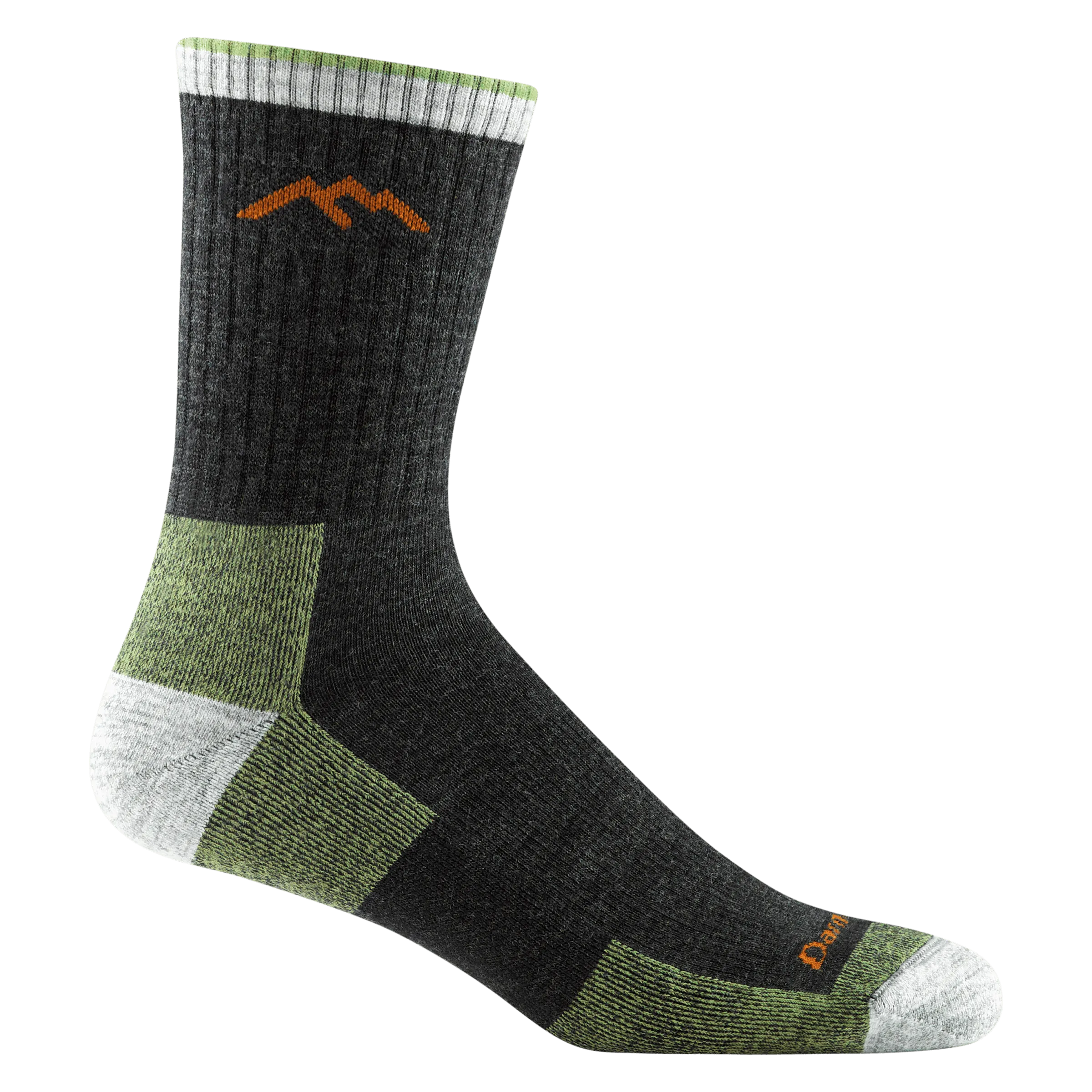 Darn Tough Mens Hiker Micro Crew Midweight Socks