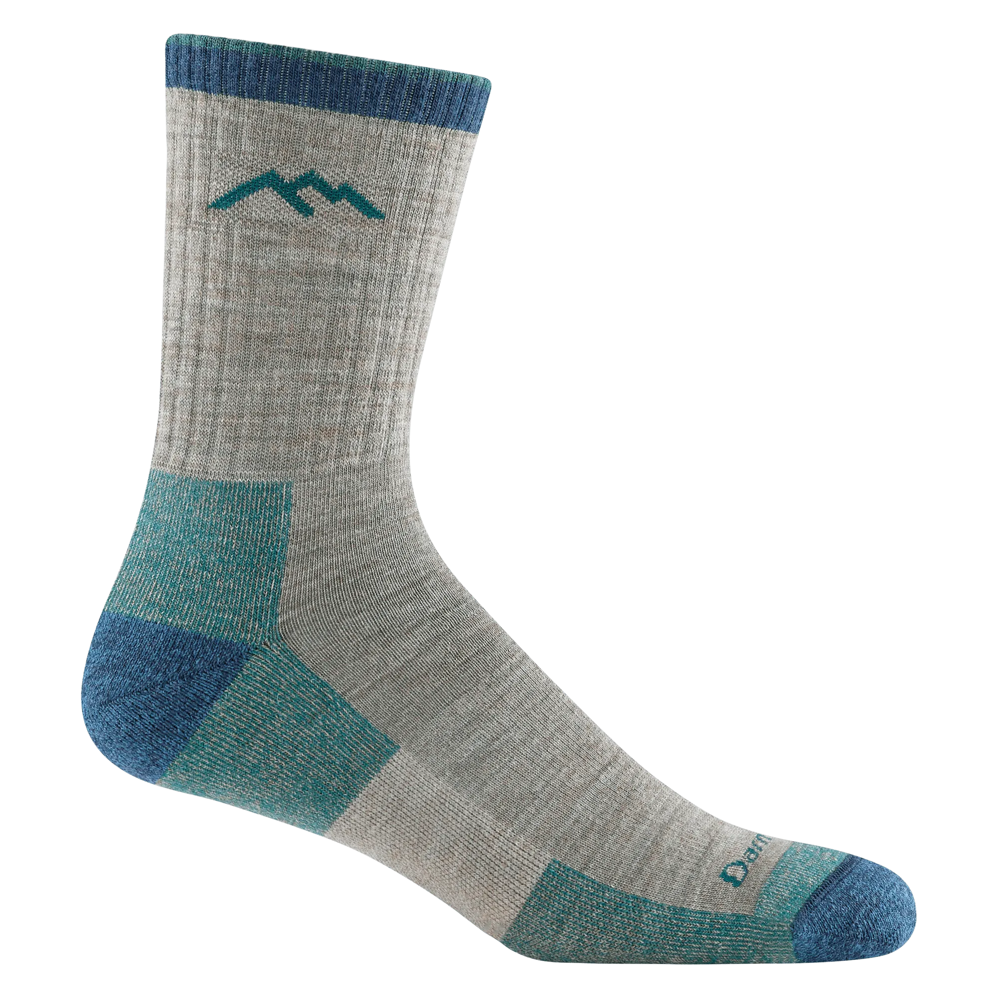 Darn Tough Mens Hiker Micro Crew Midweight Socks