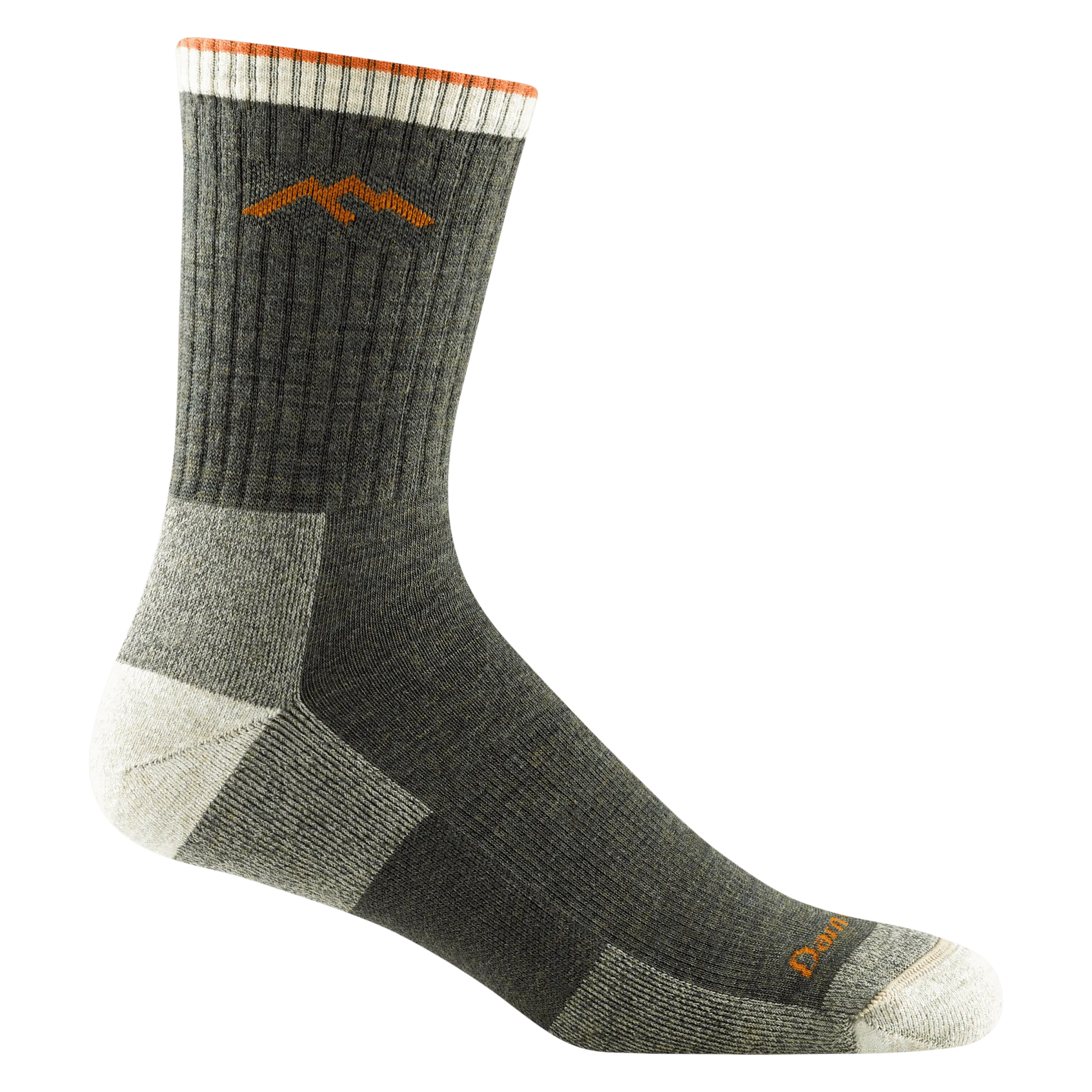 Darn Tough Mens Hiker Micro Crew Midweight Socks
