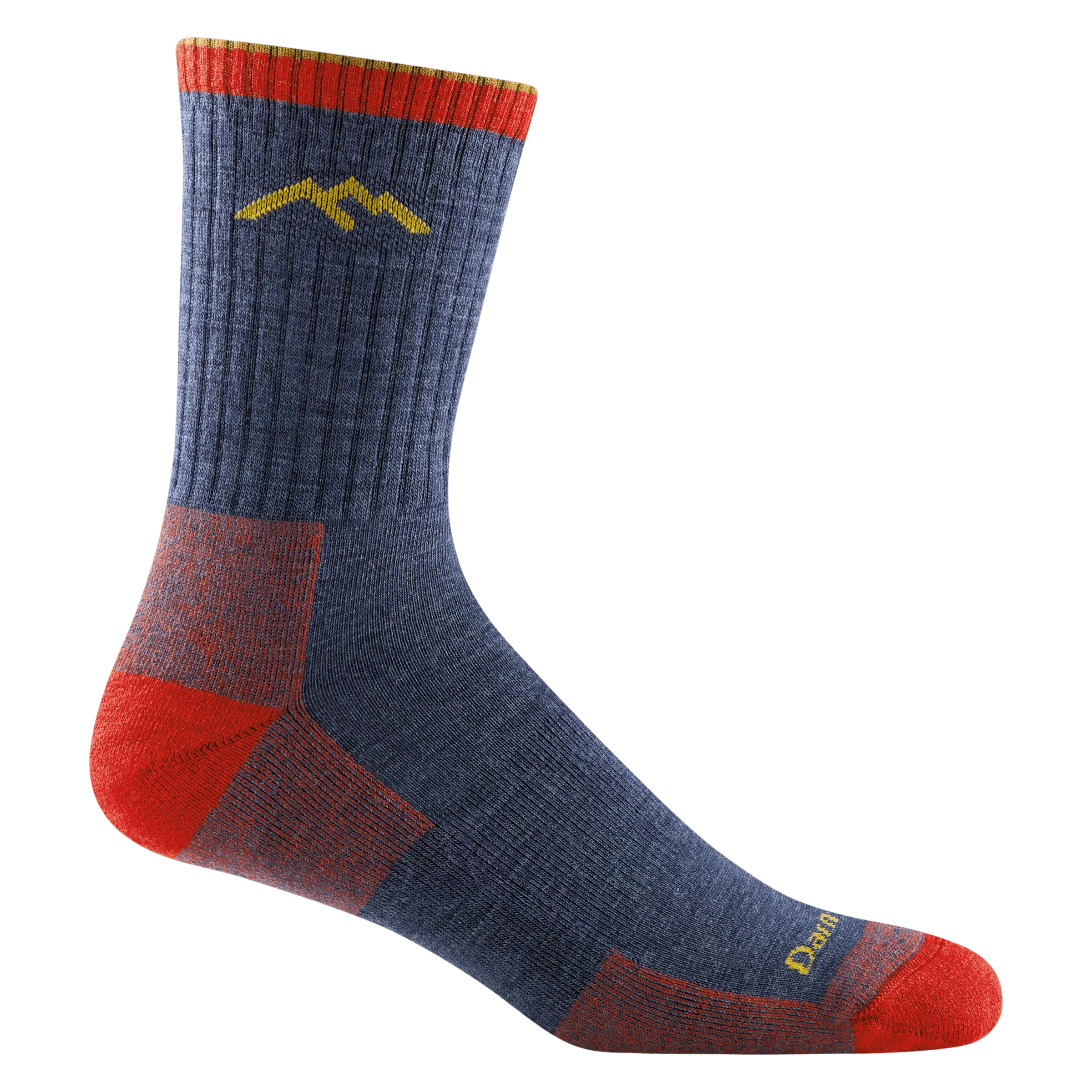 Darn Tough Mens Hiker Micro Crew Midweight Socks