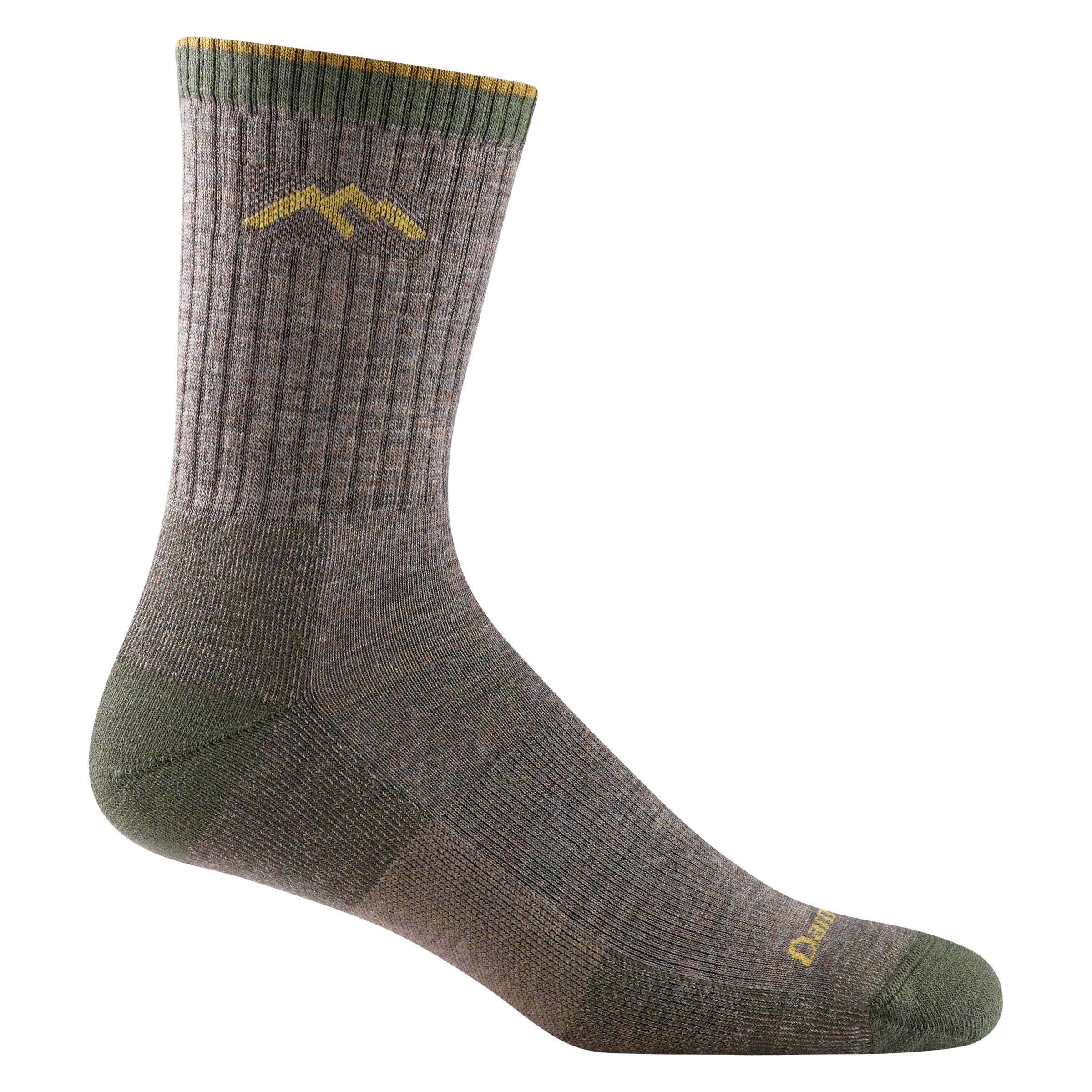 Darn Tough Mens Hiker Micro Crew Midweight Socks