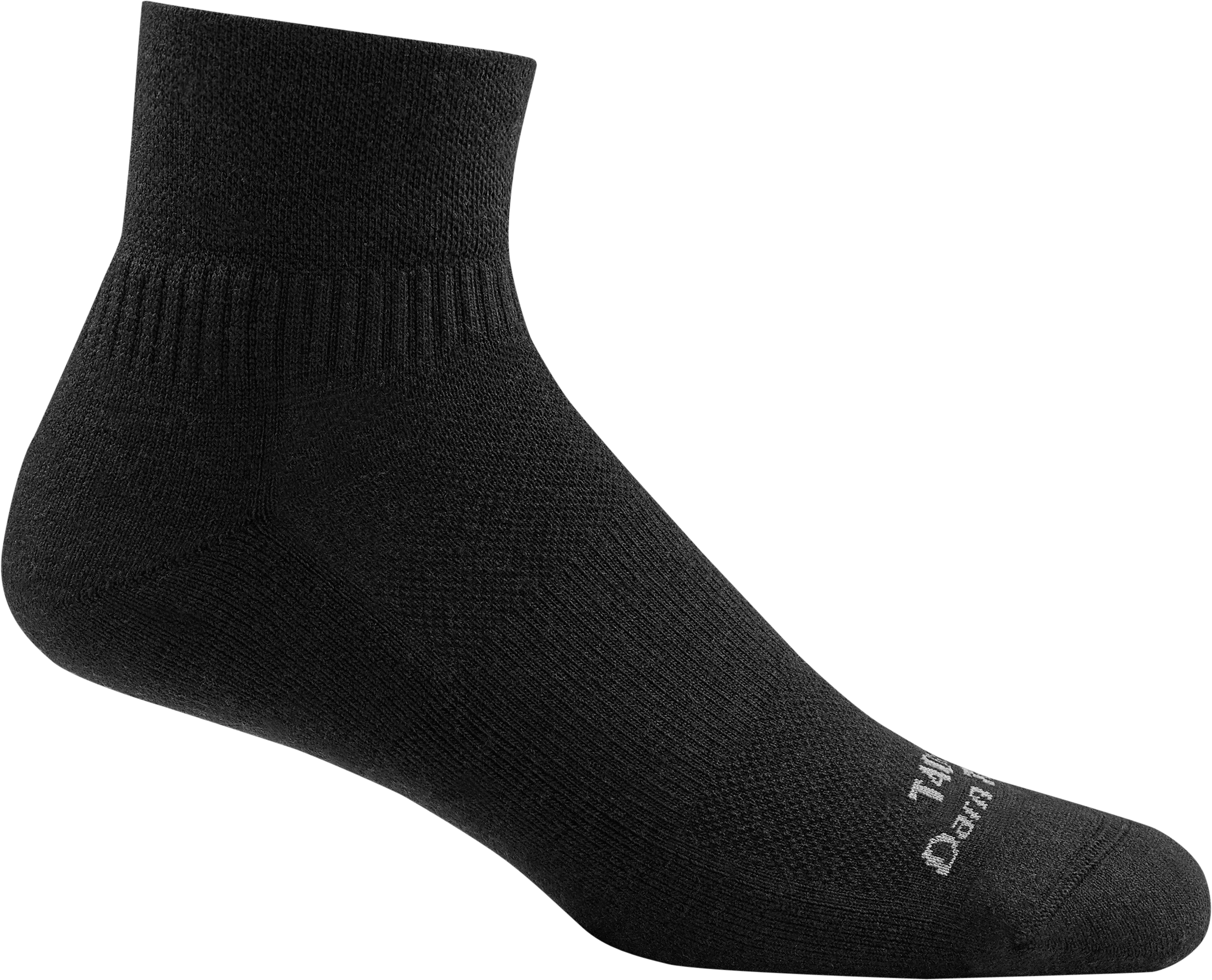 Darn Tough Mens T4093 Merino Wool 1/4 Crew Tactical Socks