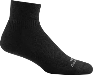 Darn Tough Mens T4093 Merino Wool 1/4 Crew Tactical Socks