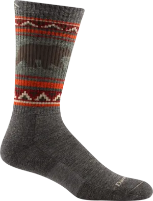 Darn Tough Men's Vangrizzle Boot Sock Midweight With Cushion