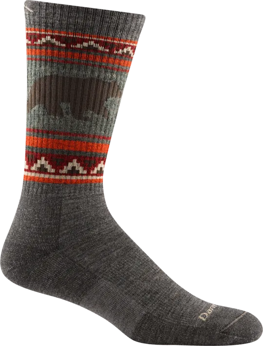 Darn Tough Men's Vangrizzle Boot Sock Midweight With Cushion