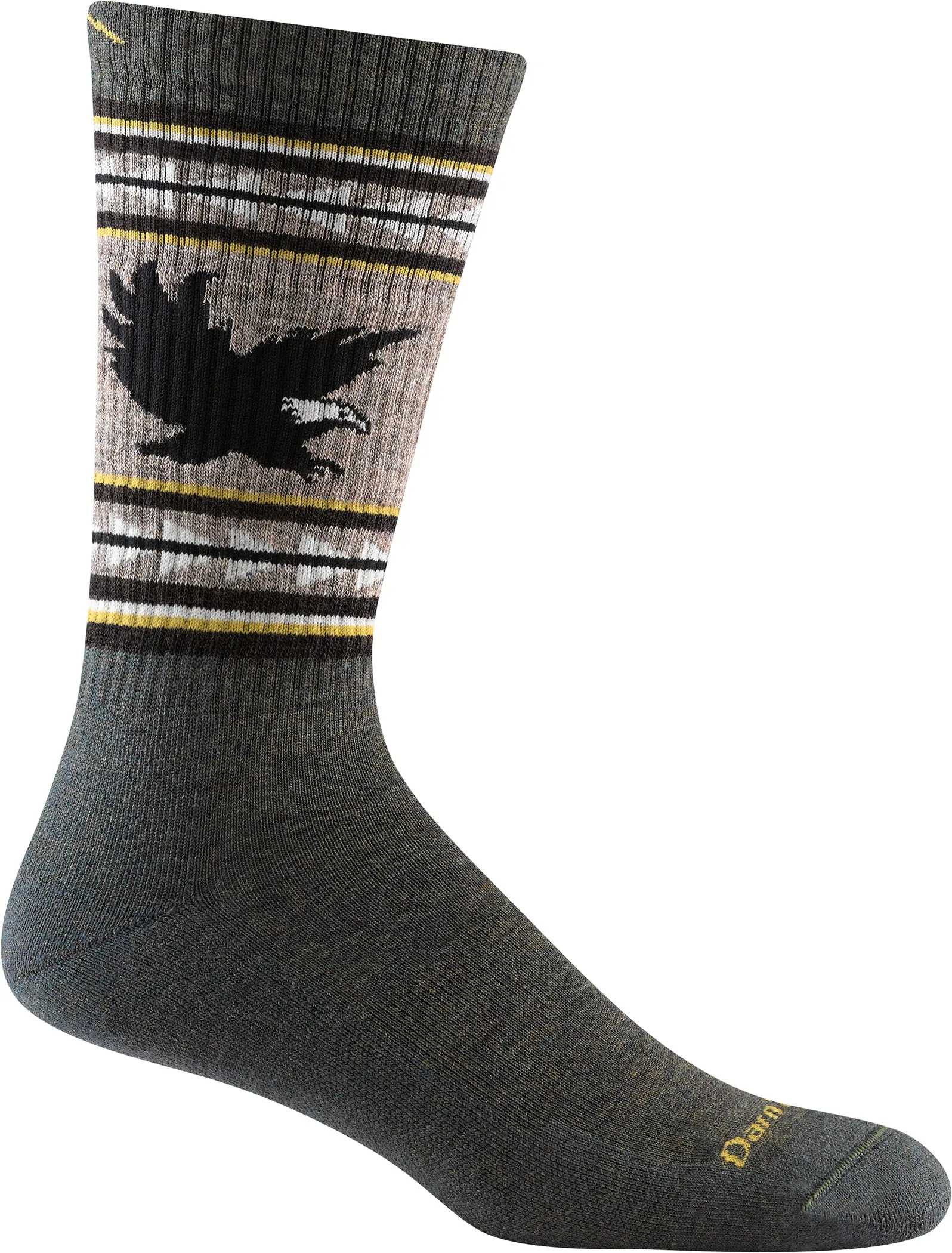 Darn Tough Men's Vangrizzle Boot Sock Midweight With Cushion