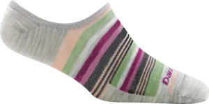 Darn Tough Womens 6001 Merino Wool No Show Lifestyle Socks