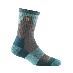 Darn Tough Women's Bear Town Micro Crew Cushion Socks