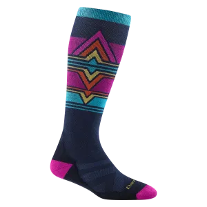 Darn Tough Womens Echo Over-The-Calf Midweight Ski & Snowboard Socks