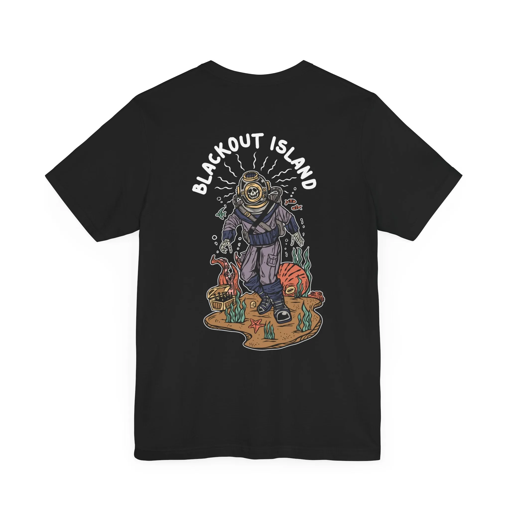 Deep Sea Diver T-Shirt Short Sleeve Shirt