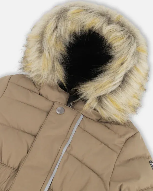 deux par deux Baby One Piece Snowsuit