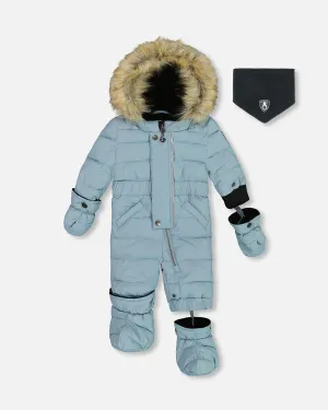 deux par deux Baby One Piece Snowsuit