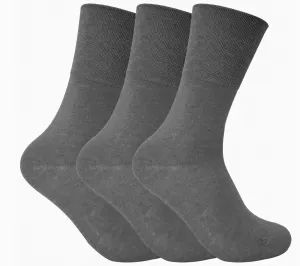 Diabetic Socks, Grey