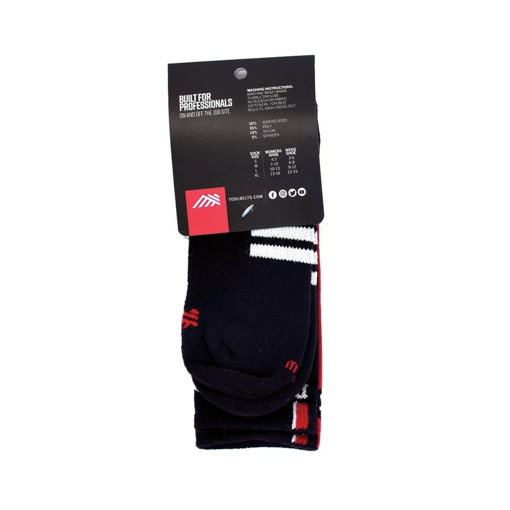 DiamondBack Toolbelts | Sox - Merino Wool performance socks