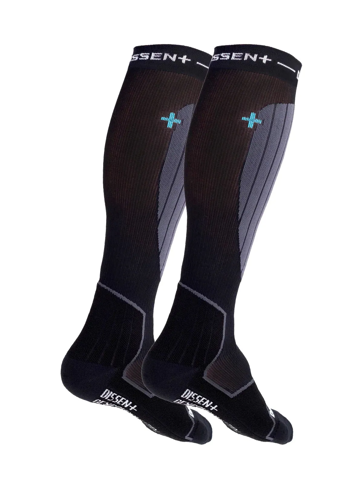 Dissent Labs GFX Compression Hybrid DLX-Wool Socks