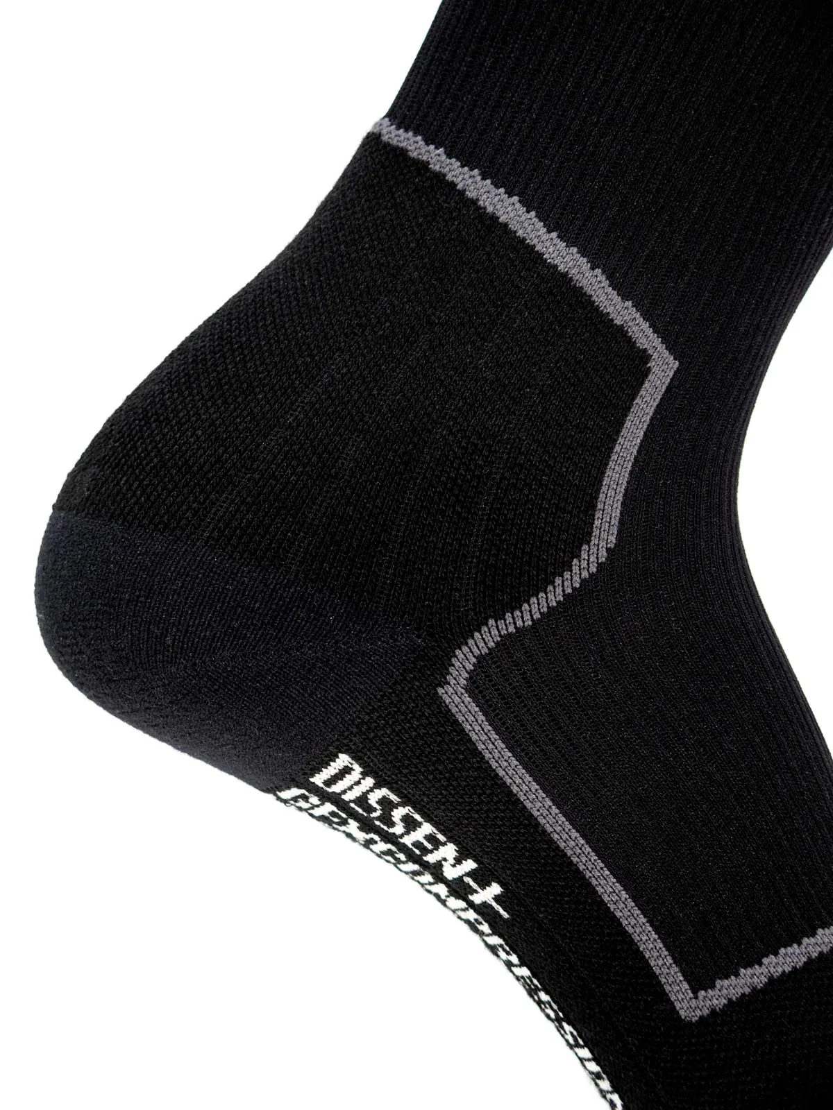 Dissent Labs GFX Compression Hybrid DLX-Wool Socks
