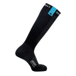 Dissent Labs IQ Fit Hybrid Thin Merino Socks