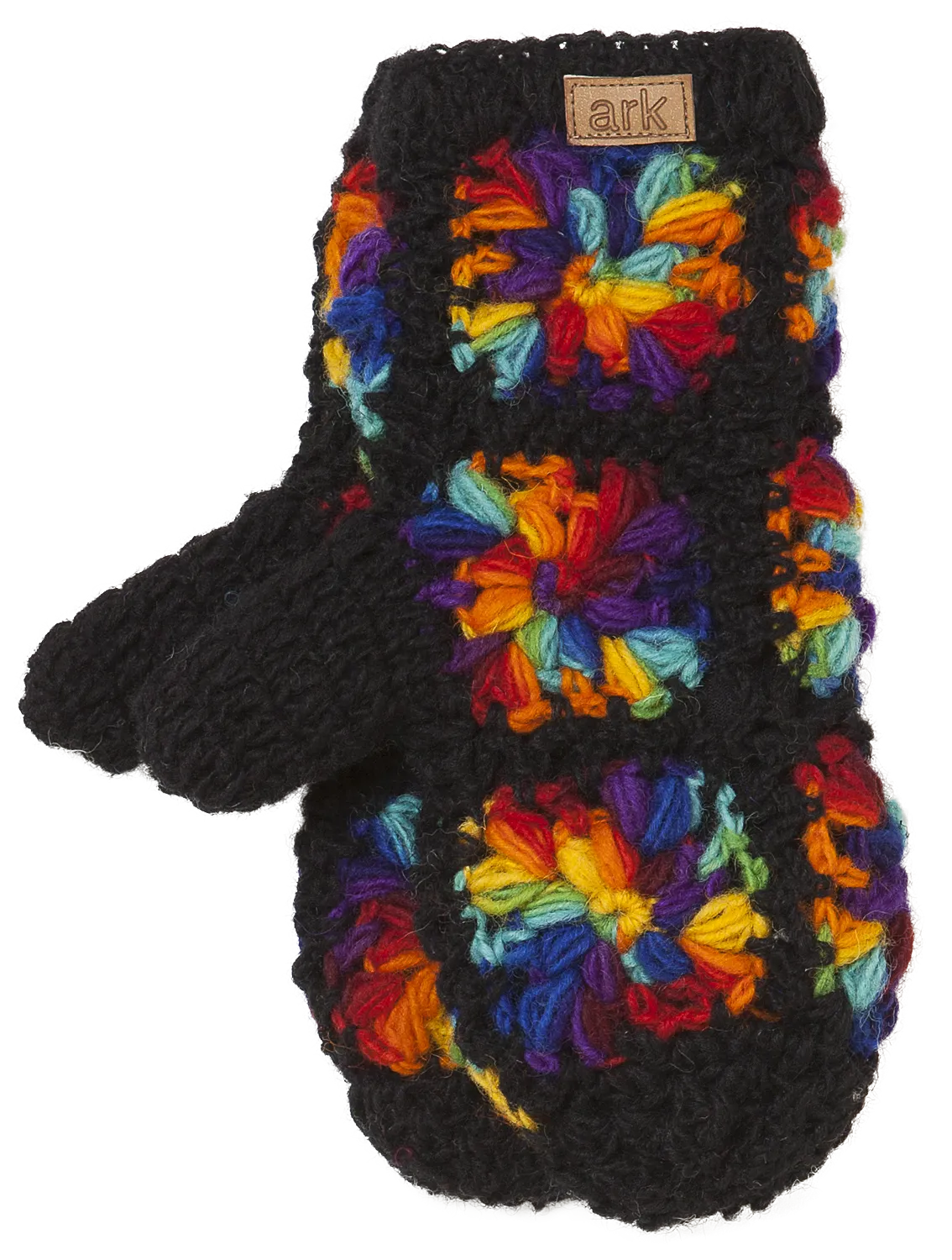 Dreamer Mittens - Black