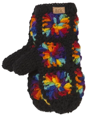 Dreamer Mittens - Black