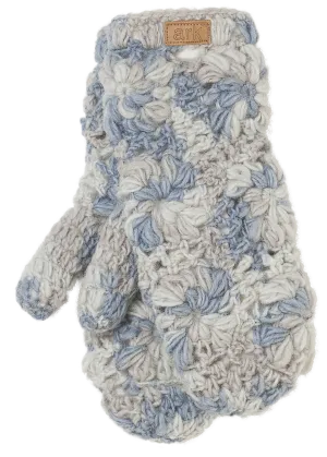 Dreamer Mittens - Blue