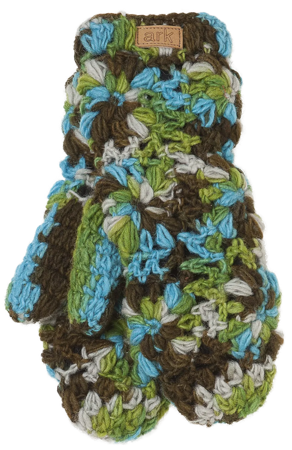 Dreamer Mittens - Green