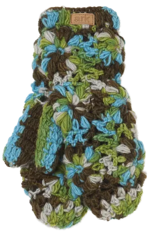 Dreamer Mittens - Green