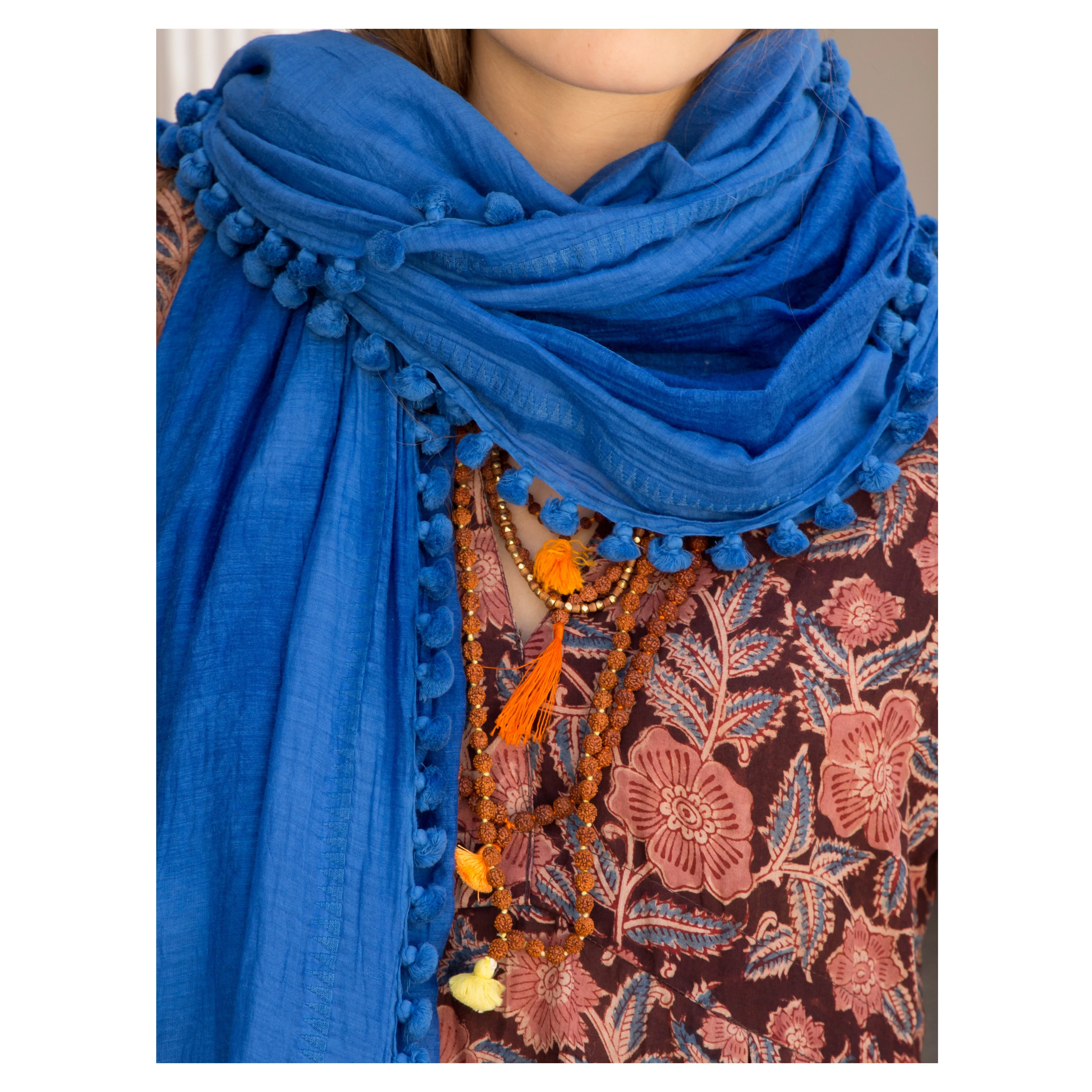 Dupatta Plain Shawl, Yves