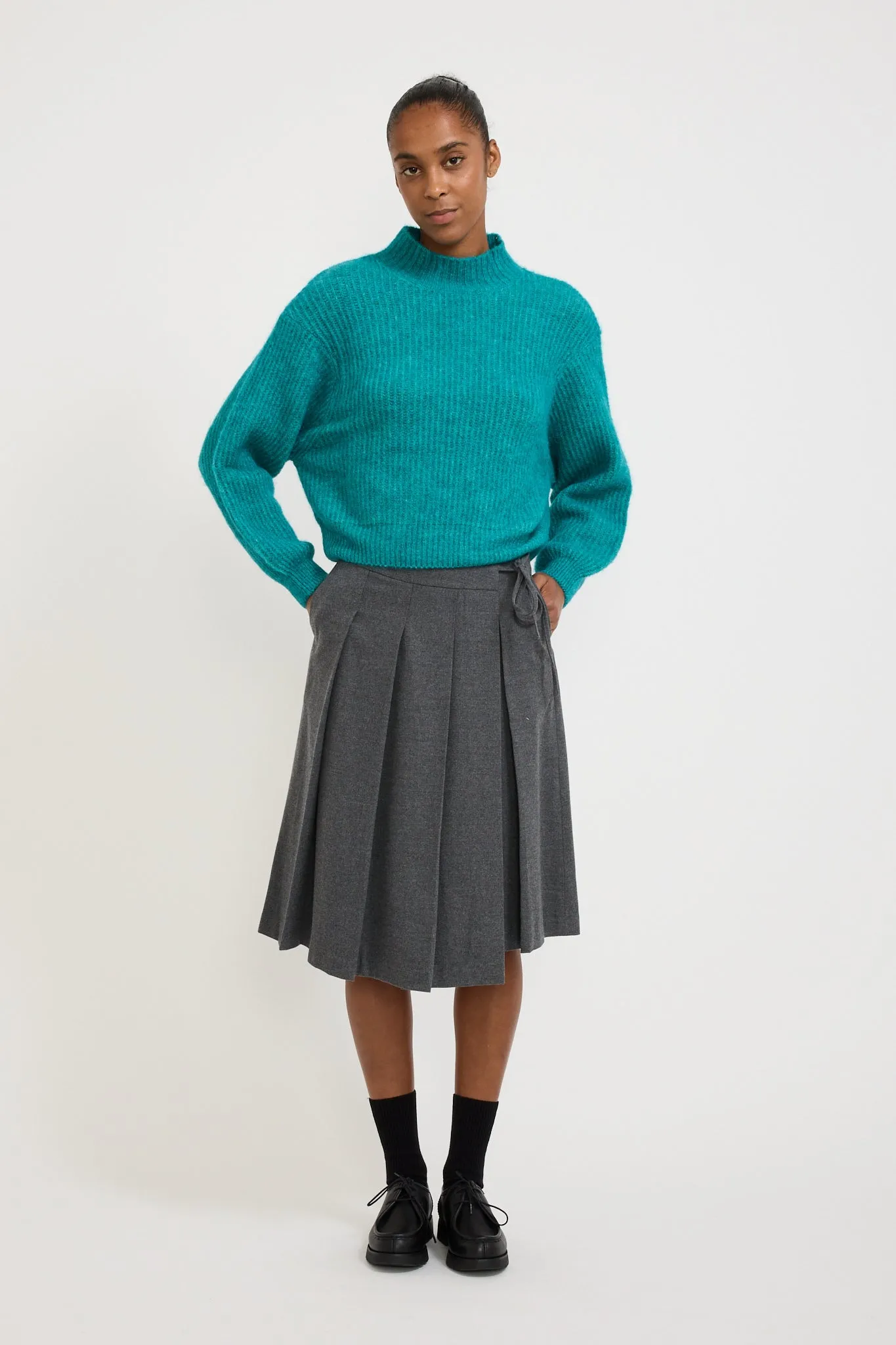 East Pullover Duck Melange