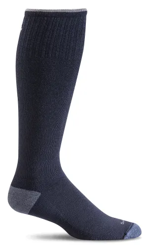 Elevation Knee-High Men - Navy Firm Compression (20-30mmHG)