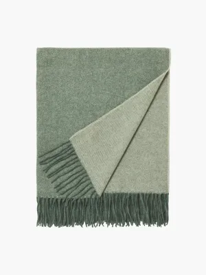 ELLIS FERN THROW 150X180