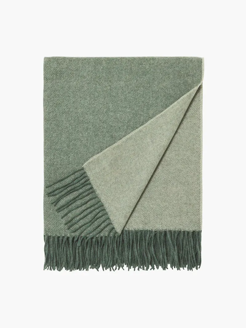 ELLIS FERN THROW 150X180